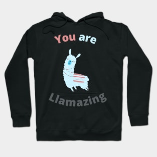 You are llamazing Hoodie